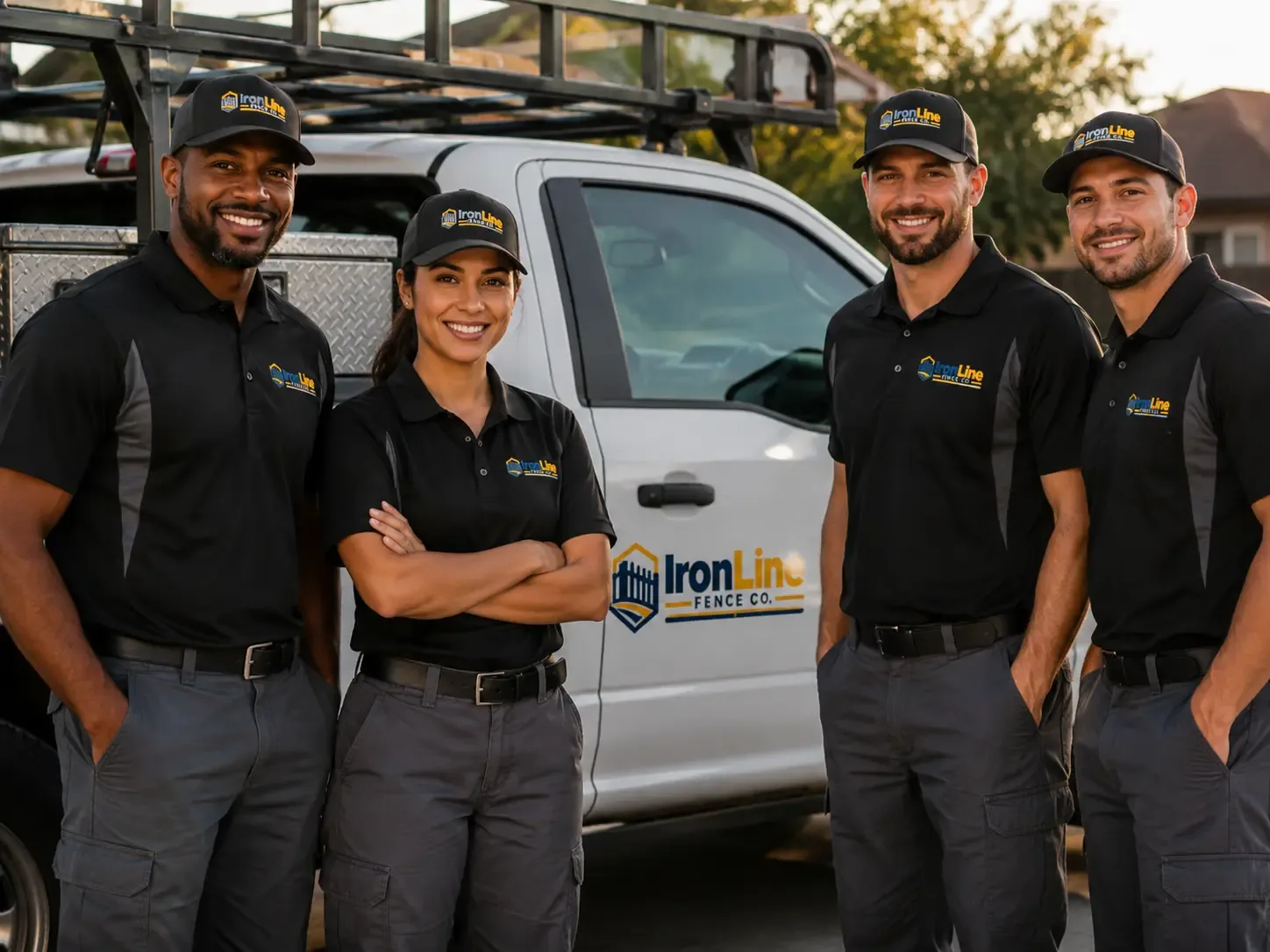 Metal Fence Installation company in Chester, ID
